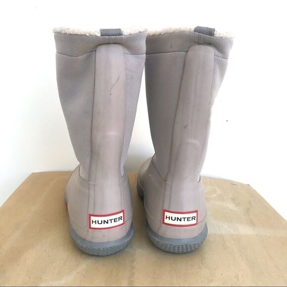Hunter Original Insulated Slipper Boot sz 5 - Picture 3 of 10